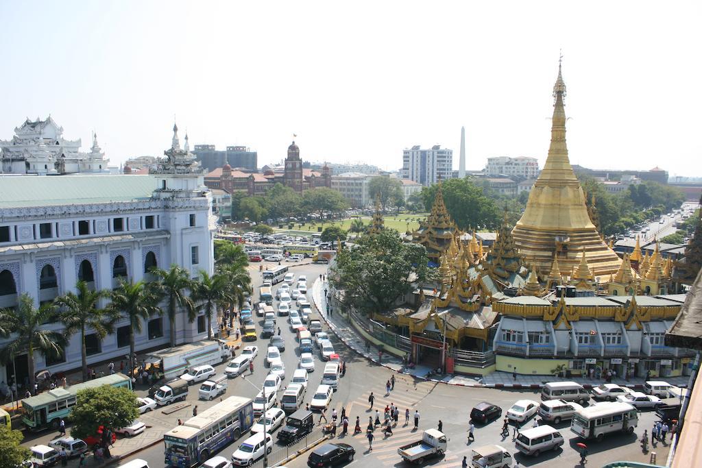 May Shan Hotel Rangoon Eksteriør billede