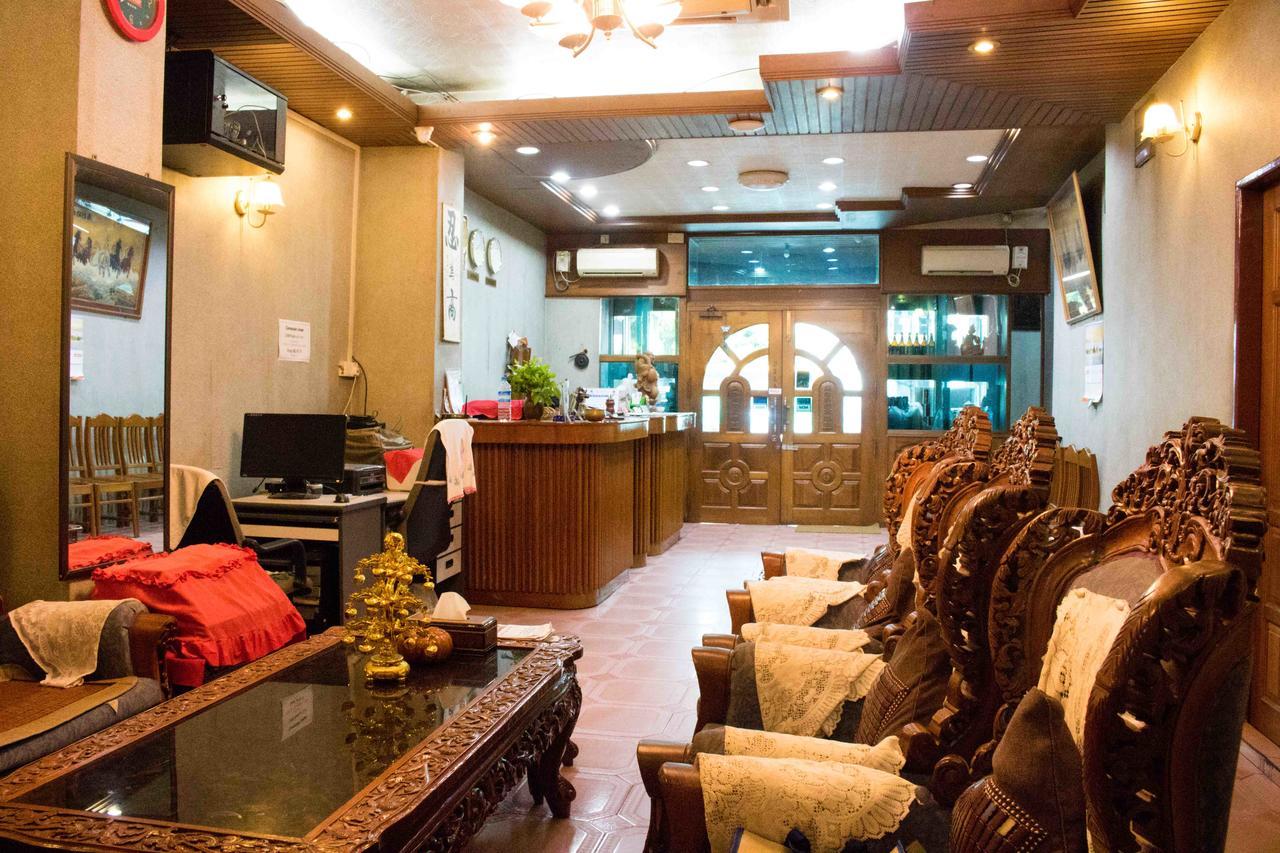 May Shan Hotel Rangoon Eksteriør billede