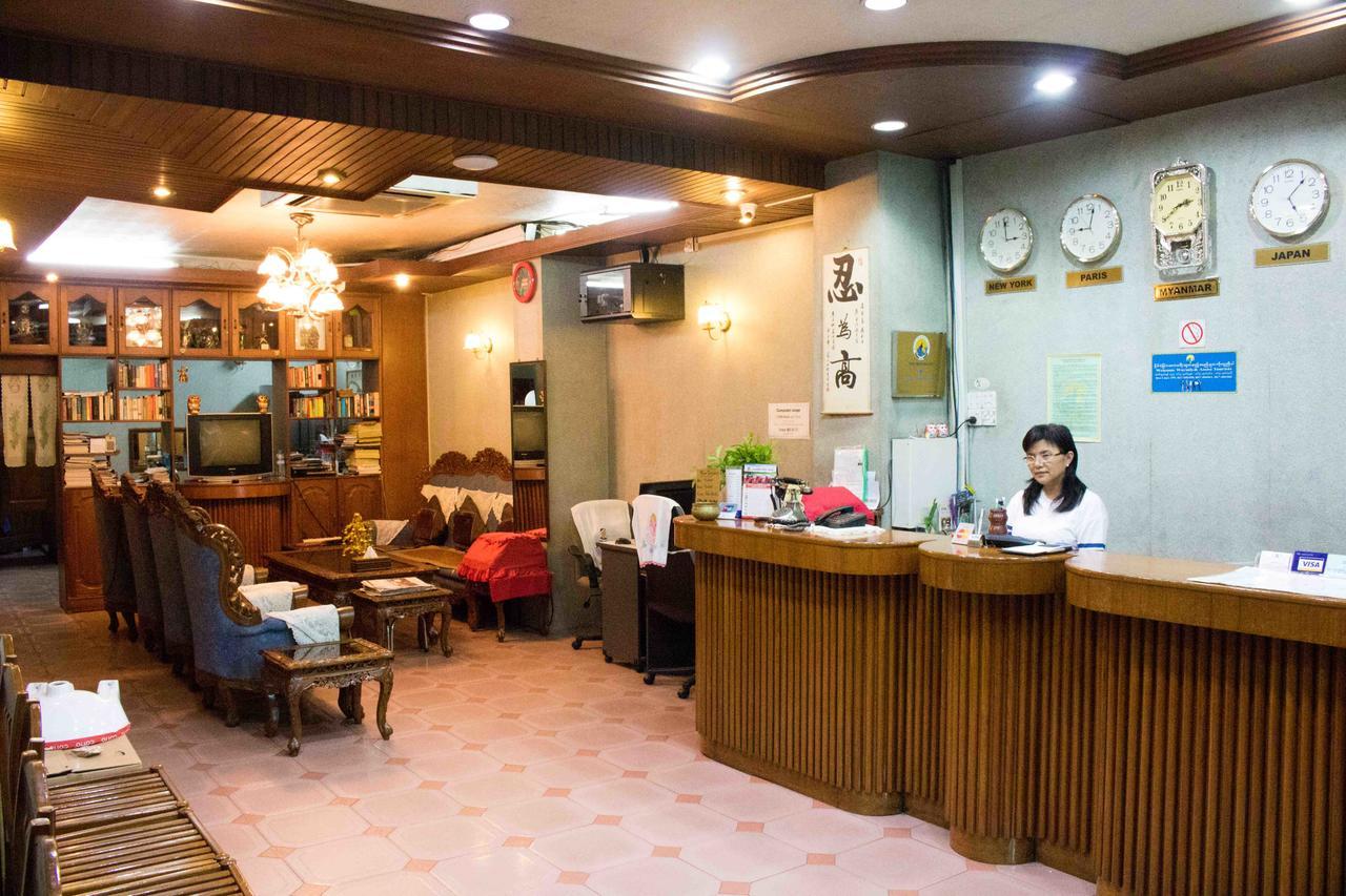May Shan Hotel Rangoon Eksteriør billede