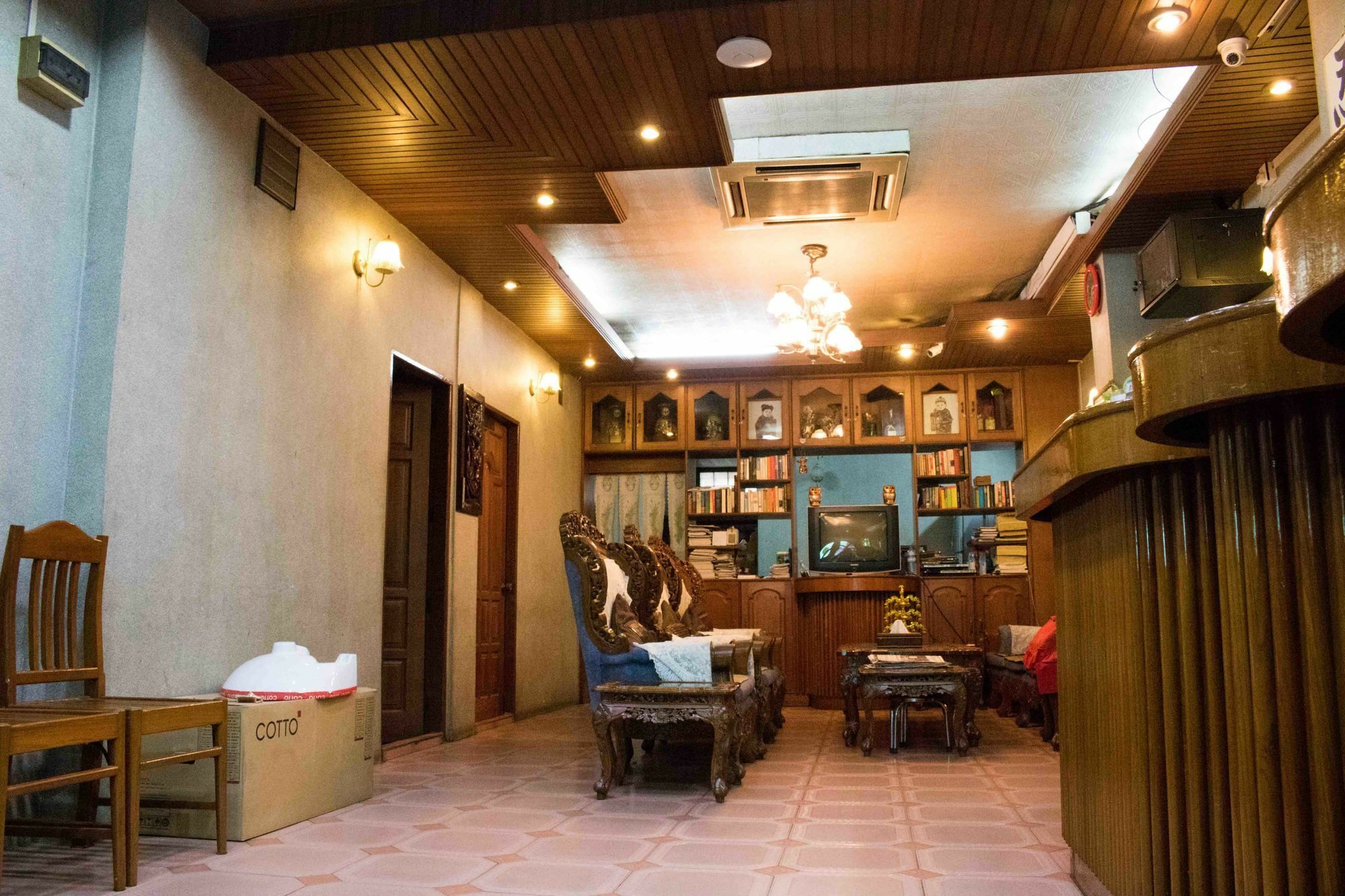 May Shan Hotel Rangoon Eksteriør billede